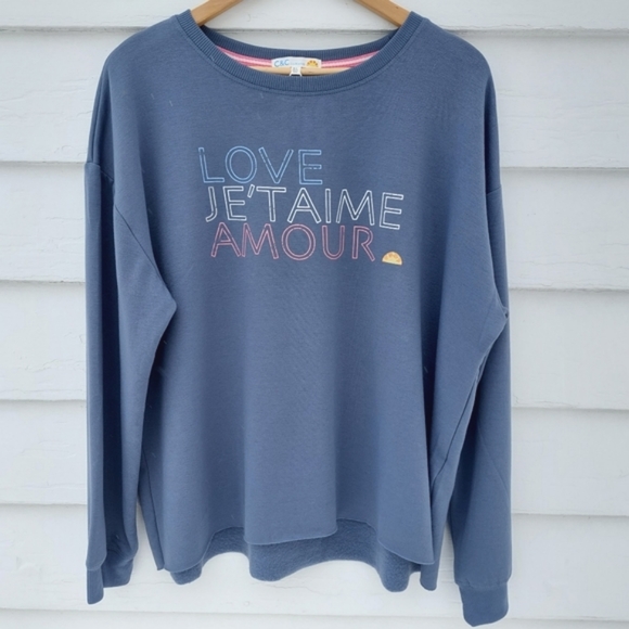 C&C California Love Amour Sweatshirt - Picture 4 of 6
